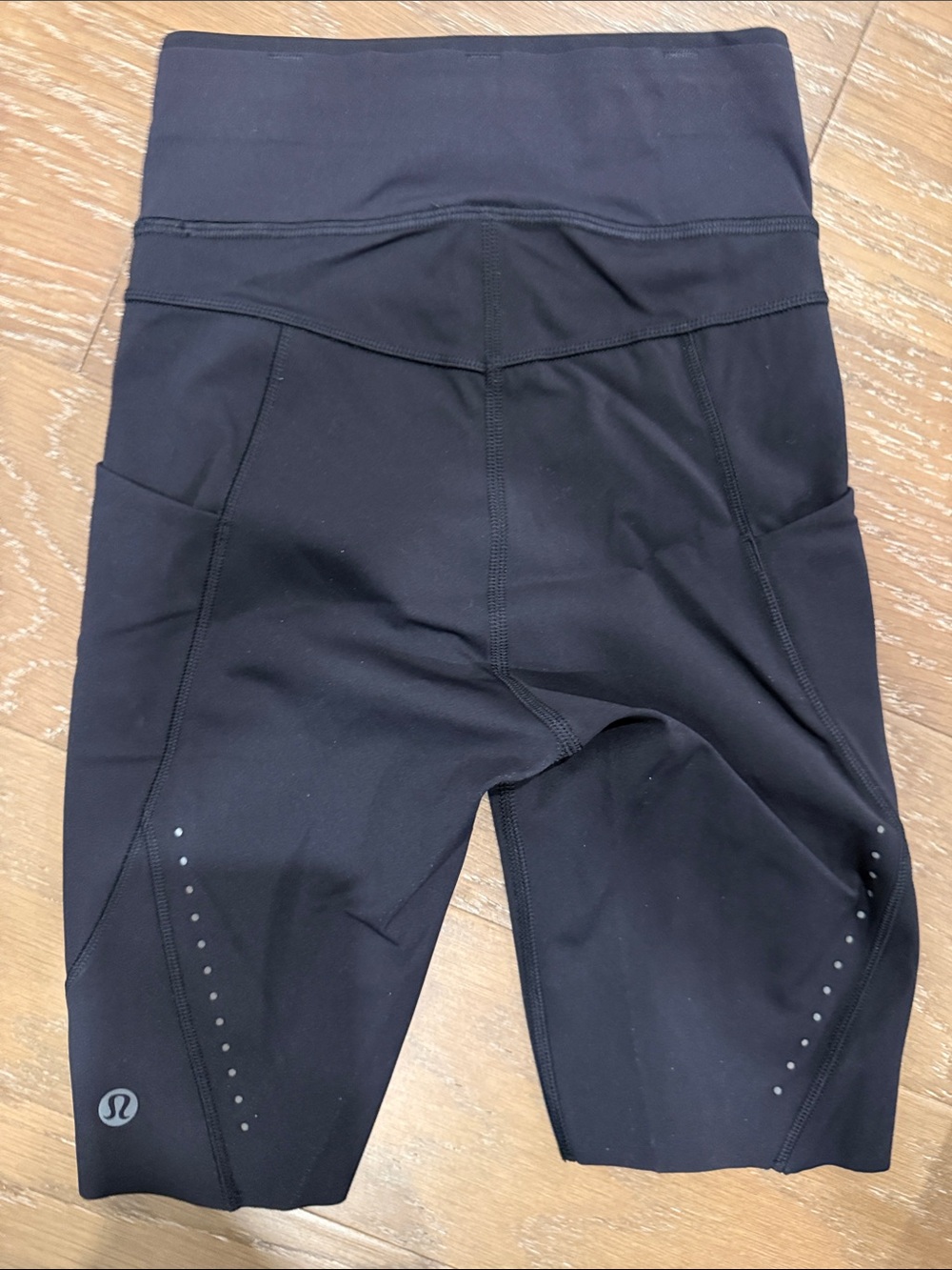 lululemon athletica Black Women’s Fast and Free HR Short 8" - Picture 8 of 15